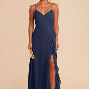 Birdy Grey Slate Blue Theresa Dress